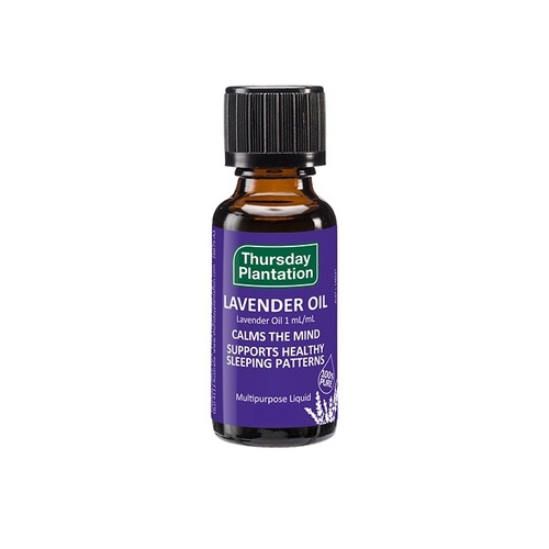 Lavender Oil 100% Pure (50ml) by Thursday Plantation