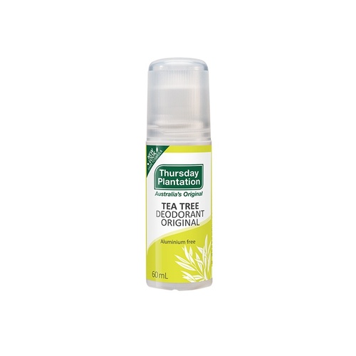 Tea Tree Deodorant (60ml) by Thursday Plantation
