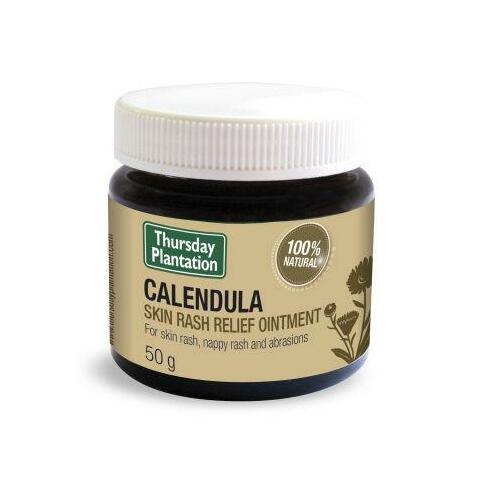 Calendula Skin Rash Relief Ointment 50g