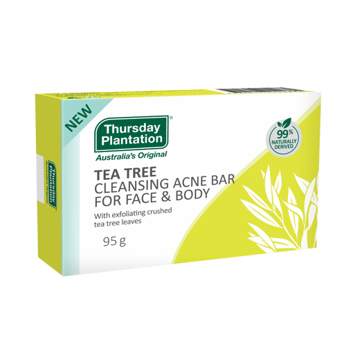 Cleansing Acne Bar Face & Body by Thursday Plantation