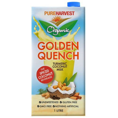 Golden Quench Turmeric Coconut Milk 1ltre