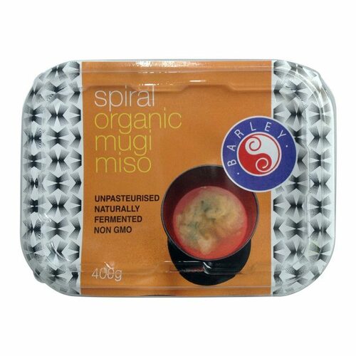 ORGANIC Mugi (Barley) Unpasteurized 400g by Spiral Foods