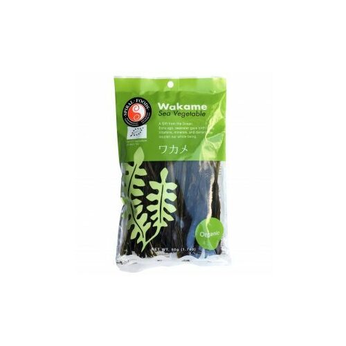 Wakame Sea Vegetable 50g by Spiral Foods