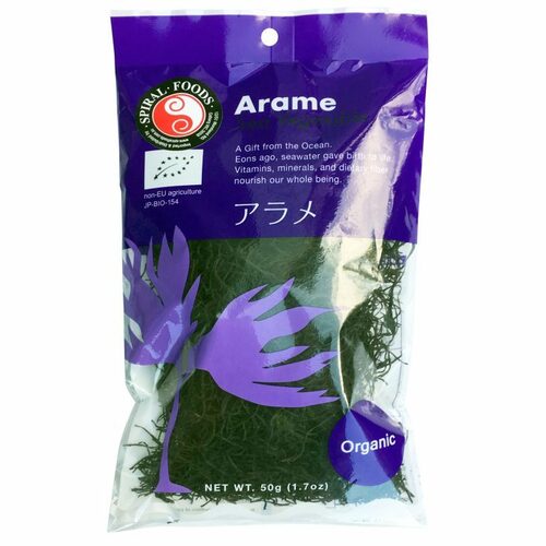 Arame 50g (Stringy) by Spiral Foods