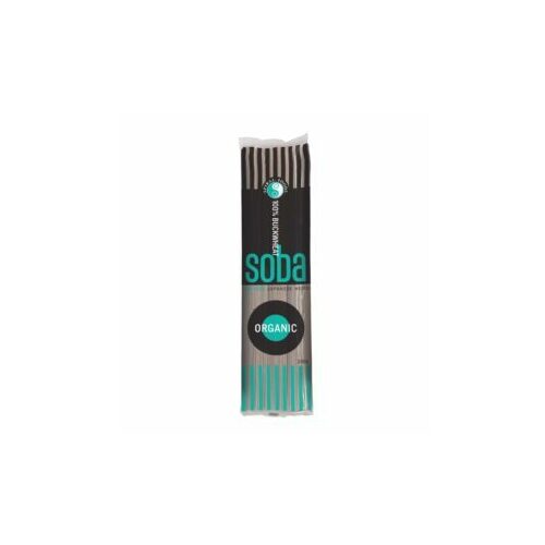 100% Buckwheat Soba Japanese Noodles 200g by Spiral Foods
