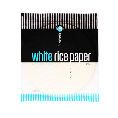 Organic Rice Paper 150g by Spiral Foods