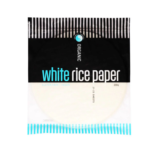 Organic Rice Paper 150g
