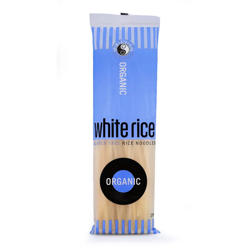 Spiral White Rice Noodles 225g