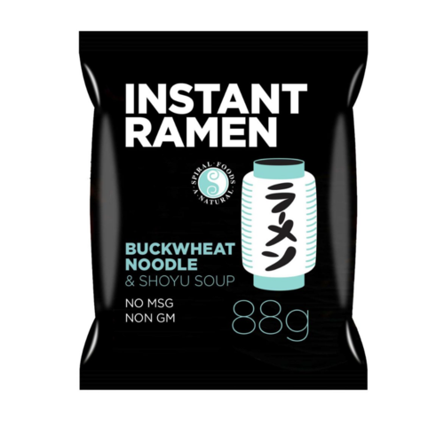 Instant Ramen Buckwheat Noodle Soup 88g by Spiral Foods