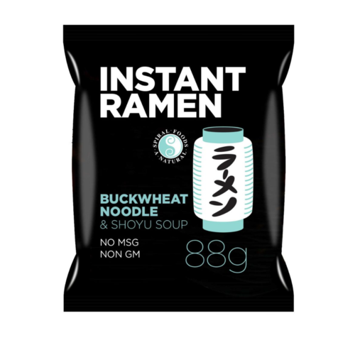 Instant Ramen Buckwheat Noodle Soup 88g