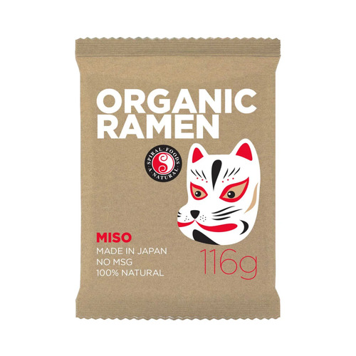 Organic Ramen Miso 110g
