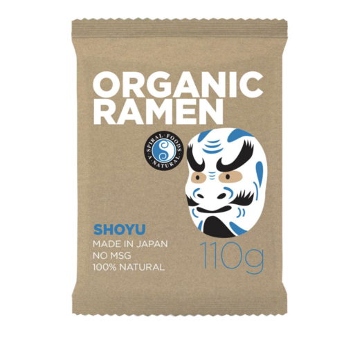 Organic Ramen Shoyu 110g by Spiral Foods