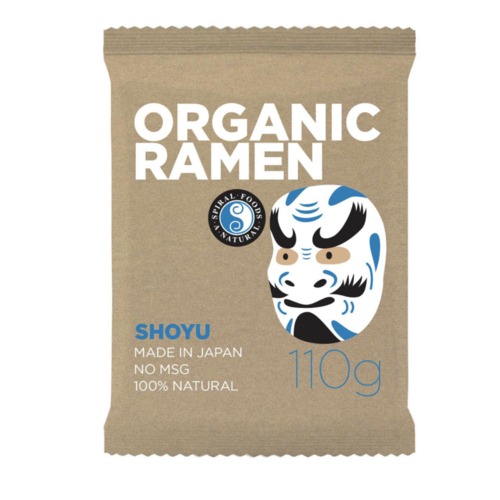 Organic Ramen Shoyu 110g