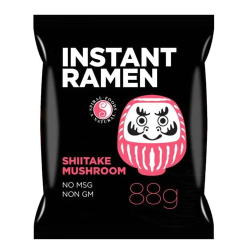 Instant Shiitake Mushroom Ramen by Spiral Foods