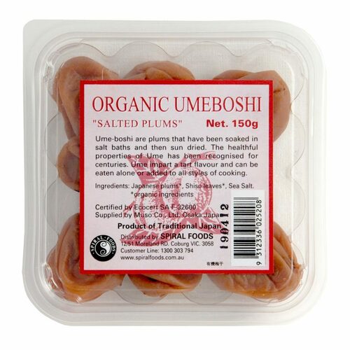 Umeboshi Plums ORGANIC 150g