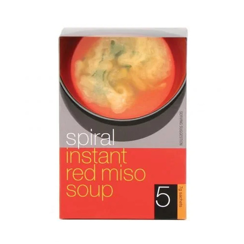 Instant Red Miso Soup (5 pack)