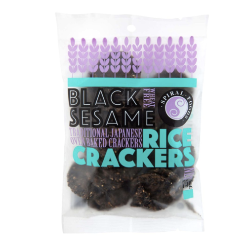 Black Sesame CRACKERS 75g