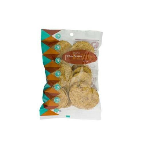 White Sesame CRACKERS by Spiral Foods