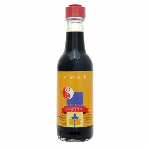 Tamari ORGANIC 500ml by Spiral Foods