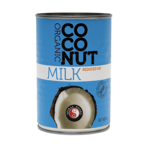Organic Coconut Milk Reduced Fat 400ml