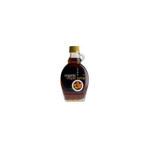 Organic Maple Syrup 250ml by Spiral Foods
