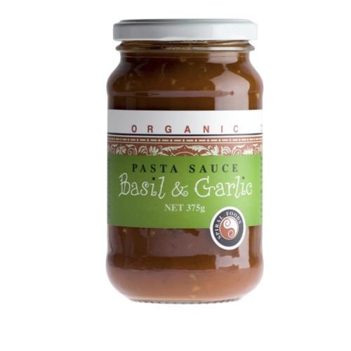 Basil & Garlic Sauce 375gm by Spiral Foods