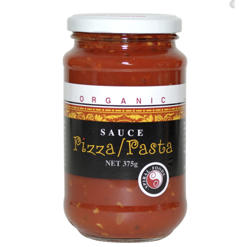 Pizza/Pasta Sauce 375g by Spiral Foods
