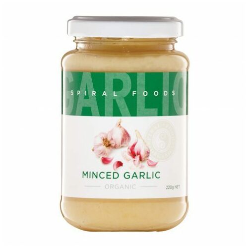 Spiral Minced Garlic 220g