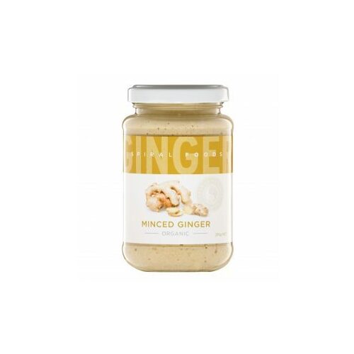 Minced Ginger Organic 210g