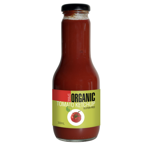 Spiral Organic Tomato Ketchup 350ml