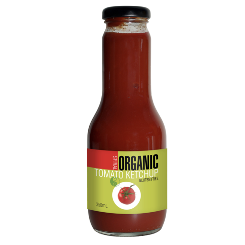  Tomato Ketchup 300ml by Spiral Foods