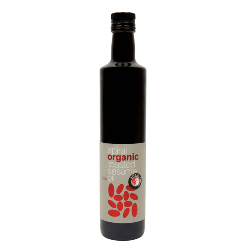 Organic Toasted Sesame Oil 500ml