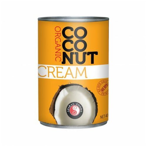 Organic Coconut Cream  400ml