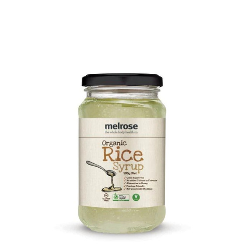 Organic Rice Syrup 500g  by Melrose Health