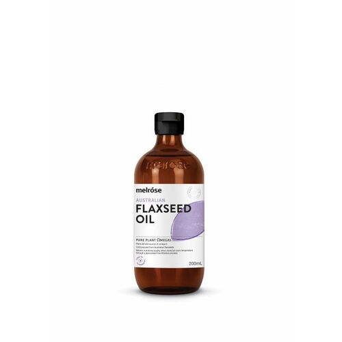 Australian Flaxseed Oil 200ml