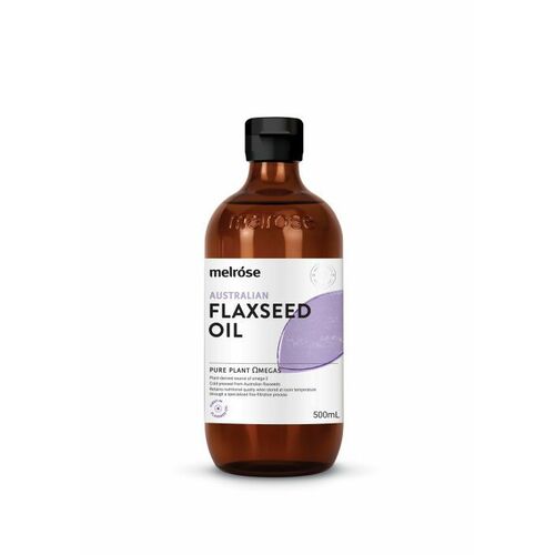 Australian Flaxseed Oil 500ml
