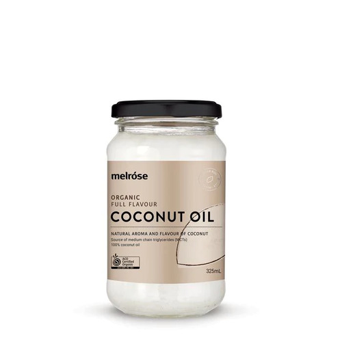 Organic Full Flavour Coconut Oil by Melrose Health