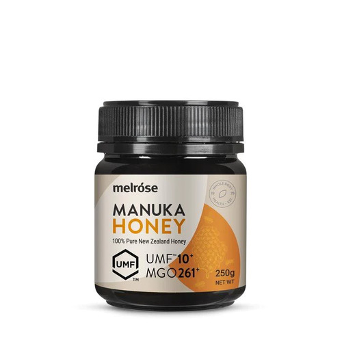 Manuka Honey UMF 10+ (250g) by Melrose Health