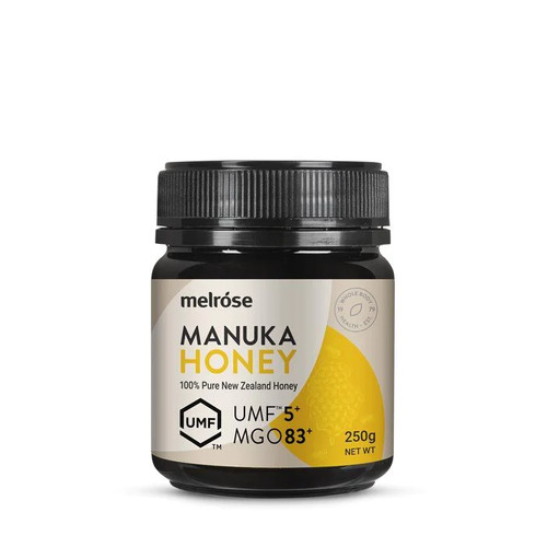New Zealand Manuka Honey UMF 5+ (250g) by Melrose Health