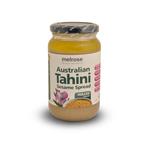 Organic Hulled Tahini 365g