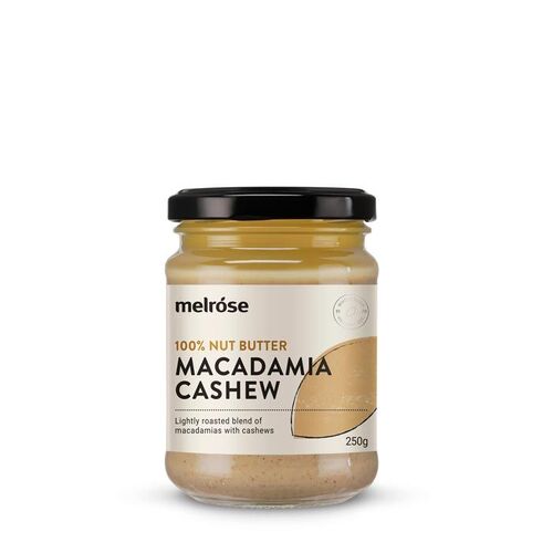 Melrose Macadamia Cashew Butter Spread 250g by Melrose Health