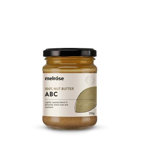 Melrose 100% ABC Nut Butter Spread 250g