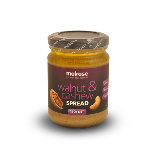 Walnut And Cashew Spread 250g