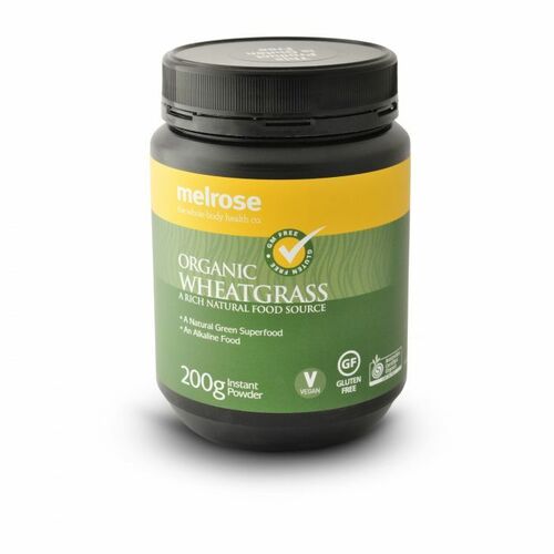 Wheatgrass Powder 200g by Melrose Health