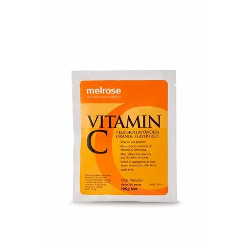 Vitamin C + Bioflavonoids 100g