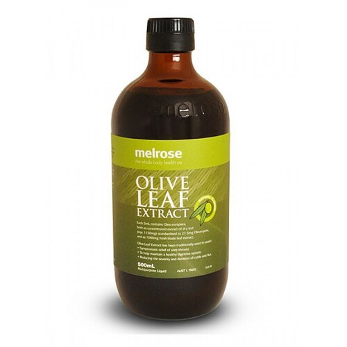 Olive Leaf Extract Natural 500ml
