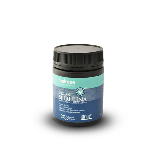 Melrose Organic Spirulina 500mg 500T