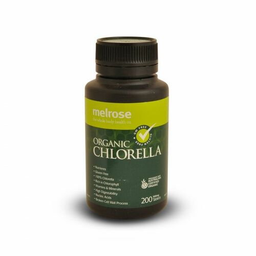Chlorella Organic 500mg 200 Tablets