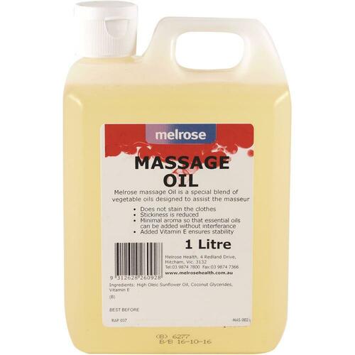 Water Dispersable Massage Oil 1L
