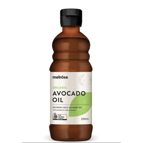  Organic Avocado Oil 250ml  by Melrose Health